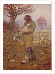 Shepherd with a Lamb, 1883 by George Clausen