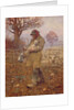 Shepherd with a Lamb, 1883 by George Clausen
