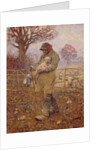 Shepherd with a Lamb, 1883 by George Clausen