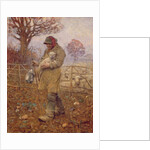 Shepherd with a Lamb, 1883 by George Clausen