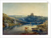 Norham Castle: Summer's Morn, 1798 by Joseph Mallord William Turner