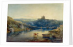 Norham Castle: Summer's Morn, 1798 by Joseph Mallord William Turner