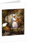 Fairy Lovers in a Bird's Nest Watching a White Mouse, c.1860 by John Anster Fitzgerald