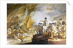 The Siege and Relief of Gibraltar, 14th September 1782, c.1783 by John Singleton Copley