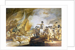 The Siege and Relief of Gibraltar, 14th September 1782, c.1783 by John Singleton Copley