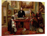 The Foundling restored to its Mother, 1858 by Emma Brownlow