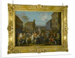 The March of the Guards to Finchley, 1750 by William Hogarth