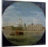 Greenwich Hospital from the River, 1748 by Samuel Wale
