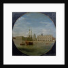 Greenwich Hospital from the River, 1748 by Samuel Wale