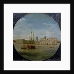 Greenwich Hospital from the River, 1748 by Samuel Wale