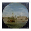Greenwich Hospital from the River, 1748 by Samuel Wale
