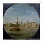 Greenwich Hospital from the River, 1748 by Samuel Wale
