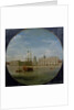 Greenwich Hospital from the River, 1748 by Samuel Wale