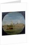 Greenwich Hospital from the River, 1748 by Samuel Wale