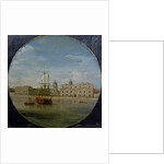 Greenwich Hospital from the River, 1748 by Samuel Wale