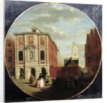 Christ's Hospital, 1748 by Samuel Wale