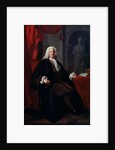 Portrait of Dr. Richard Mead, 1747 by Allan Ramsay