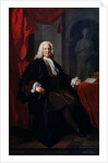 Portrait of Dr. Richard Mead, 1747 by Allan Ramsay