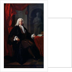 Portrait of Dr. Richard Mead, 1747 by Allan Ramsay