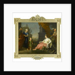 Moses brought before Pharaoh's Daughter, 1746 by William Hogarth