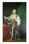 Portrait of King George II, 1758 by John Shackleton