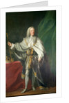 Portrait of King George II, 1758 by John Shackleton