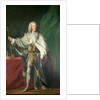 Portrait of King George II, 1758 by John Shackleton