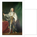 Portrait of King George II, 1758 by John Shackleton
