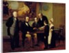 Taking Leave, 1868 by Emma Brownlow