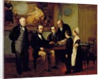 Taking Leave, 1868 by Emma Brownlow