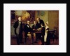 Taking Leave, 1868 by Emma Brownlow