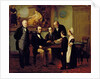 Taking Leave, 1868 by Emma Brownlow