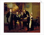 Taking Leave, 1868 by Emma Brownlow