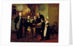 Taking Leave, 1868 by Emma Brownlow