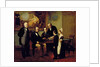 Taking Leave, 1868 by Emma Brownlow