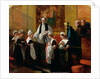 The Christening, 1863 by Emma Brownlow