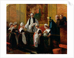 The Christening, 1863 by Emma Brownlow