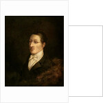 Portrait of Carl Maria Friedrich Ernst von Weber, German composer and pianist, c.1826 by John Cawse