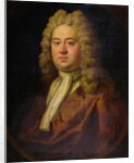 Portrait of a Gentleman, said to be George Frederick Handel, c.1730 by English School