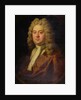 Portrait of a Gentleman, said to be George Frederick Handel, c.1730 by English School