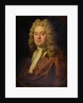 Portrait of a Gentleman, said to be George Frederick Handel, c.1730 by English School