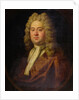 Portrait of a Gentleman, said to be George Frederick Handel, c.1730 by English School