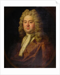 Portrait of a Gentleman, said to be George Frederick Handel, c.1730 by English School