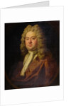 Portrait of a Gentleman, said to be George Frederick Handel, c.1730 by English School