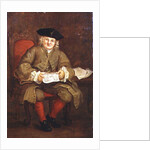 Portrait of Captain Coram by English School