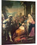 The Adoration of the Magi, c.1750 by Andrea Casali
