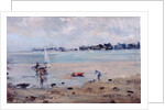 Water's Edge - Morbihan by Christopher Glanville