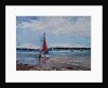 Catamaran, Brittany by Christopher Glanville