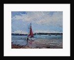Catamaran, Brittany by Christopher Glanville