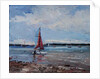 Catamaran, Brittany by Christopher Glanville